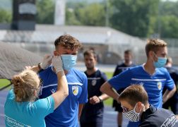 Trainingsauftakt Des FC Carl Zeiss Jena 200720 0003